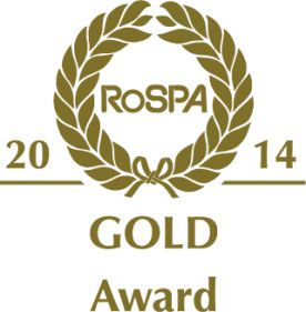 RoSPA Gold 2014