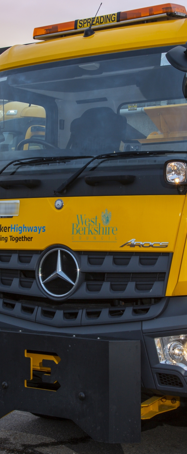 West Berkshire gritters