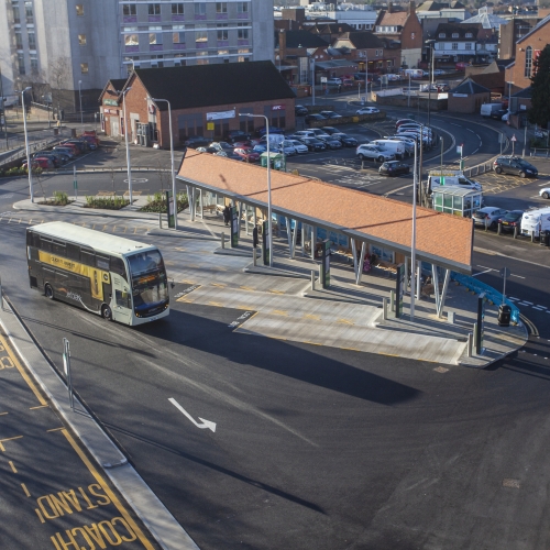 Wharf Road Bus Station