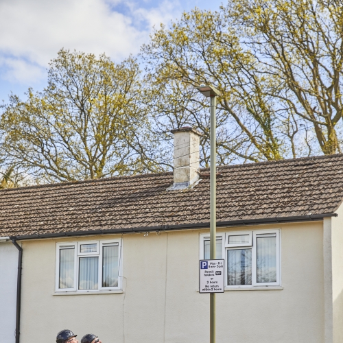 Oxford street lighting
