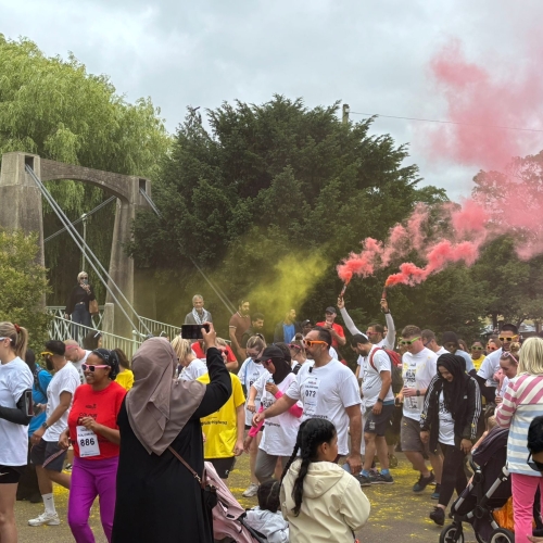 Colour run Luton