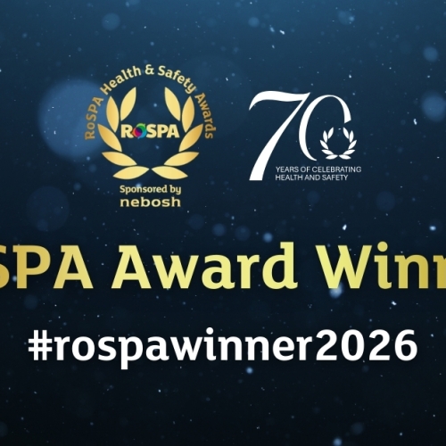 RoSPA award winner design
