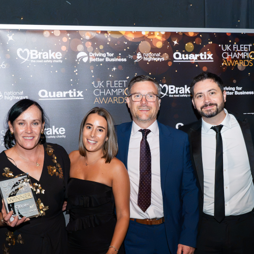 Road safety in the community award for VolkerHighways
