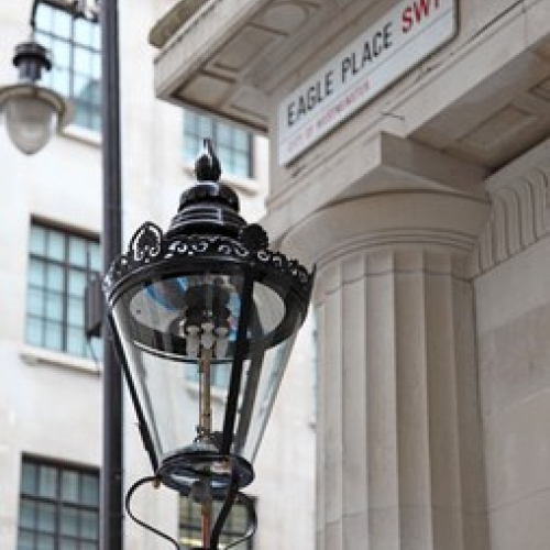 St James's  restored lamp.jpg