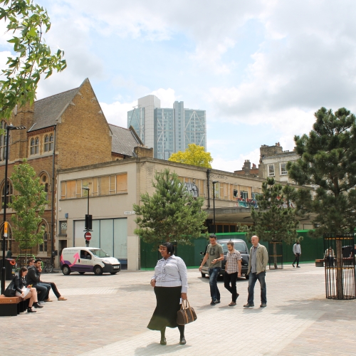 C10474 - London Borough of Hackney - St Leonards Circus - Shared Space scheme - 371.jpg