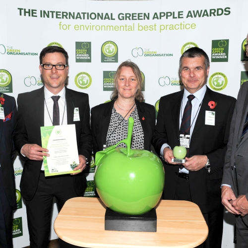 VolkerHighways receive their Silver Green Apple Award.jpg