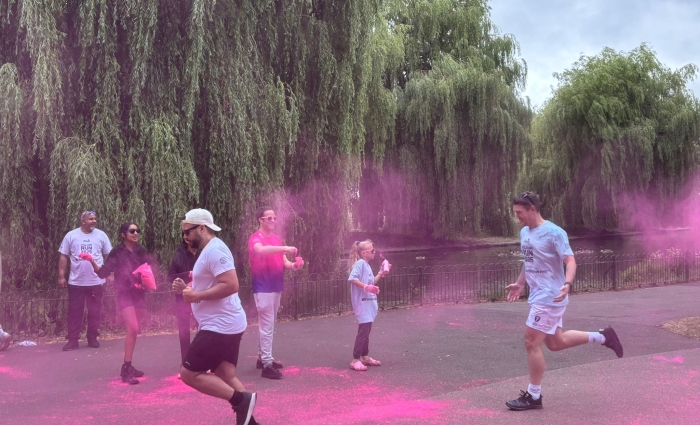 Colour run Luton