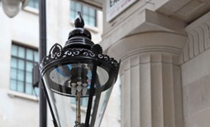 St James's  restored lamp.jpg