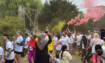 Colour run Luton