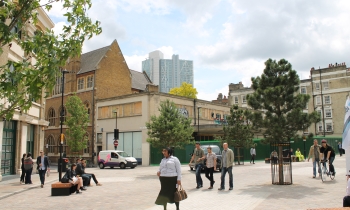 C10474 - London Borough of Hackney - St Leonards Circus - Shared Space scheme - 371.jpg