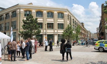 C10474 - London Borough of Hackney - St Leonards Circus - Shared Space scheme - 407.jpg