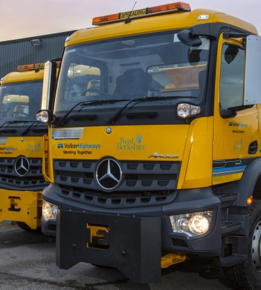 West Berkshire gritters