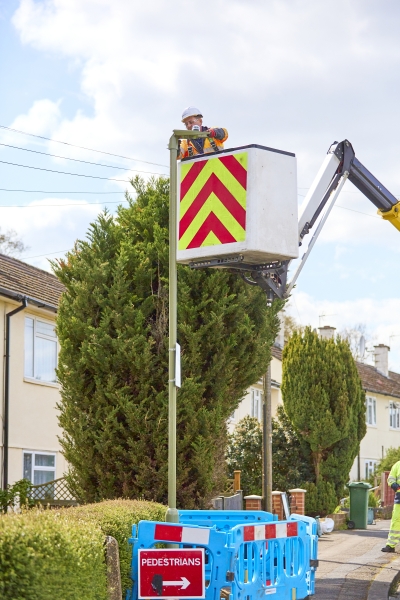 Street lighting repair 
