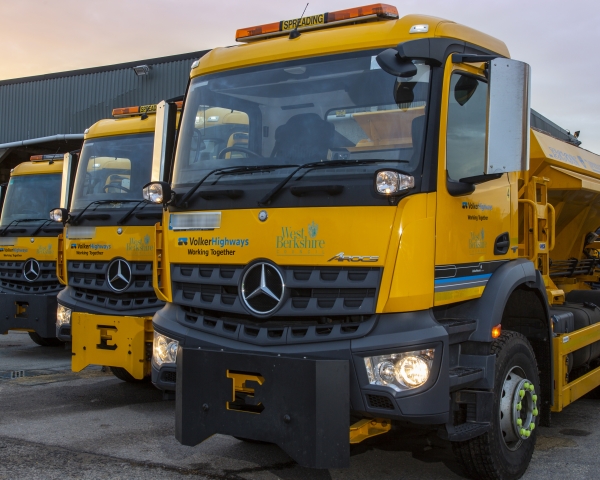 West Berkshire gritters