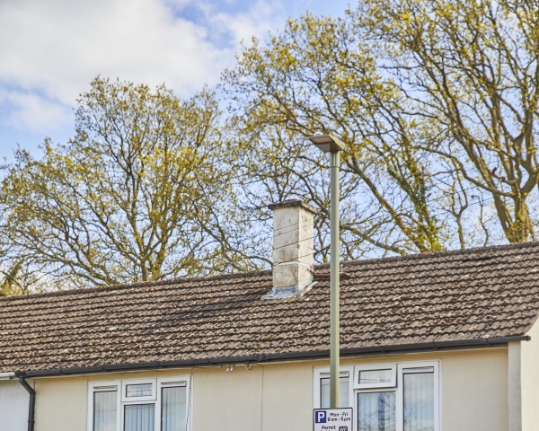 Oxford street lighting