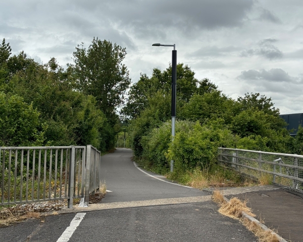 Solar street lighting