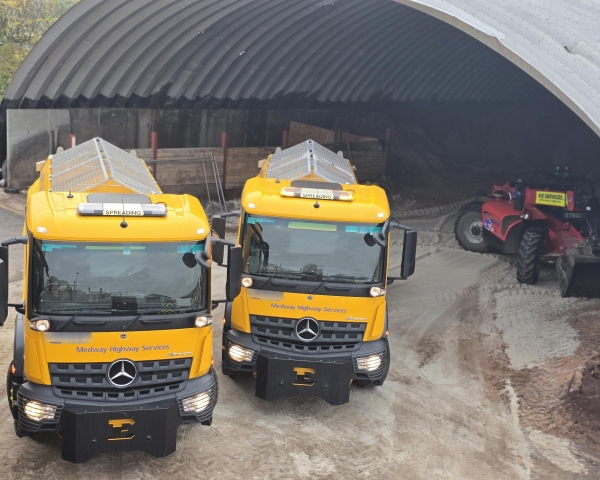Medway gritting
