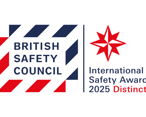 international safety award 2025 logo