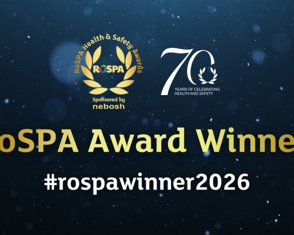 RoSPA award winner design