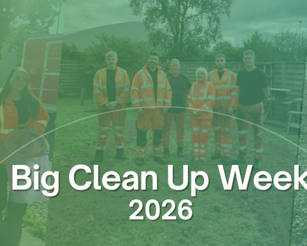 Big clean up week