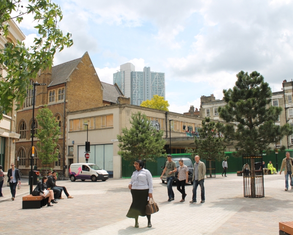 C10474 - London Borough of Hackney - St Leonards Circus - Shared Space scheme - 371.jpg