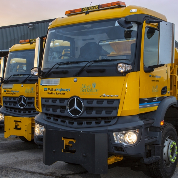West Berkshire gritters