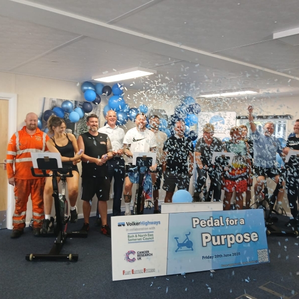 Pedal for a purpose 