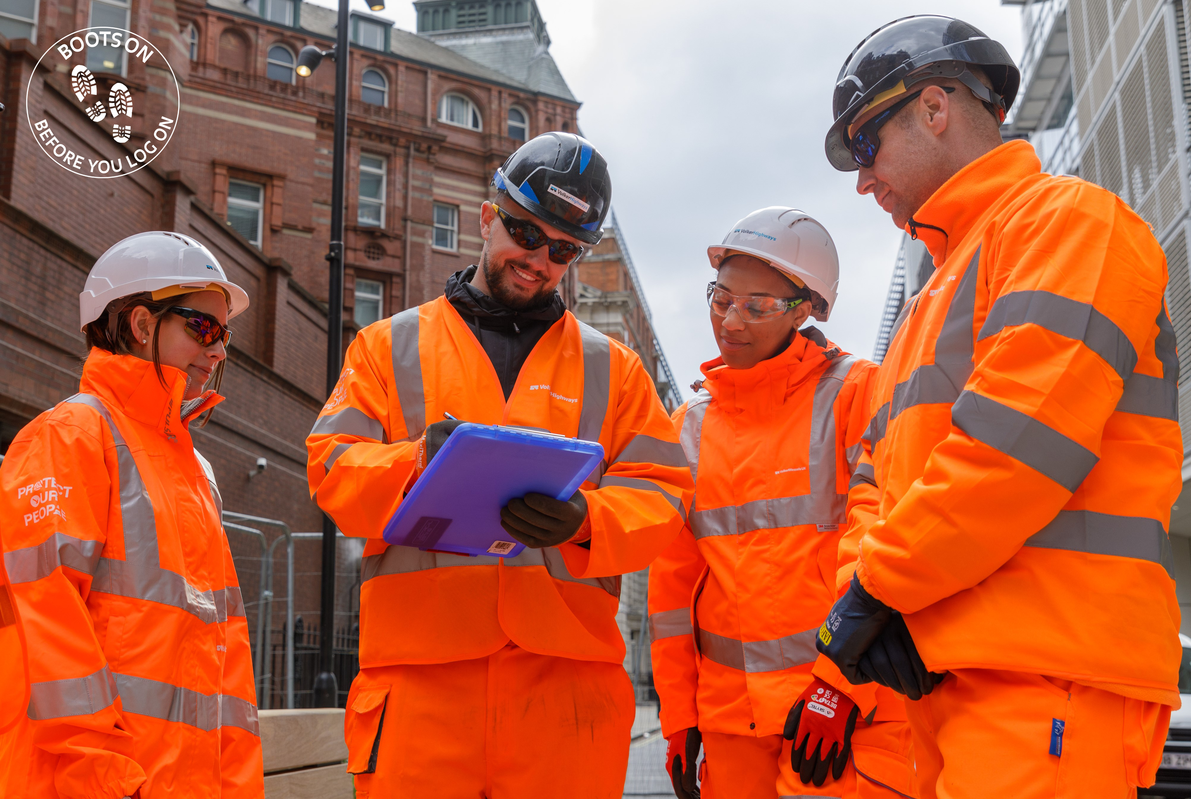 Boots on before you log on