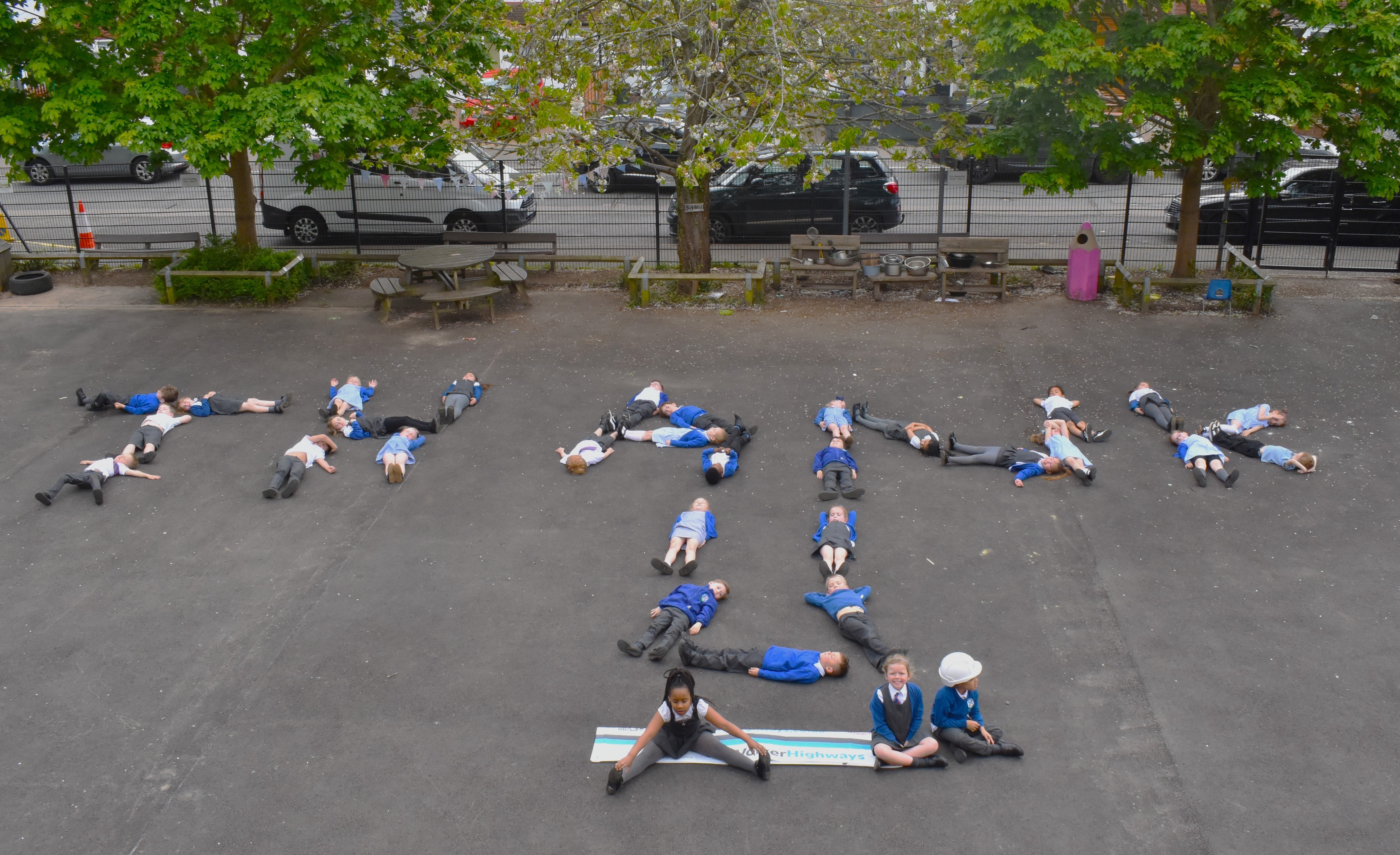 Thank you from local primary school