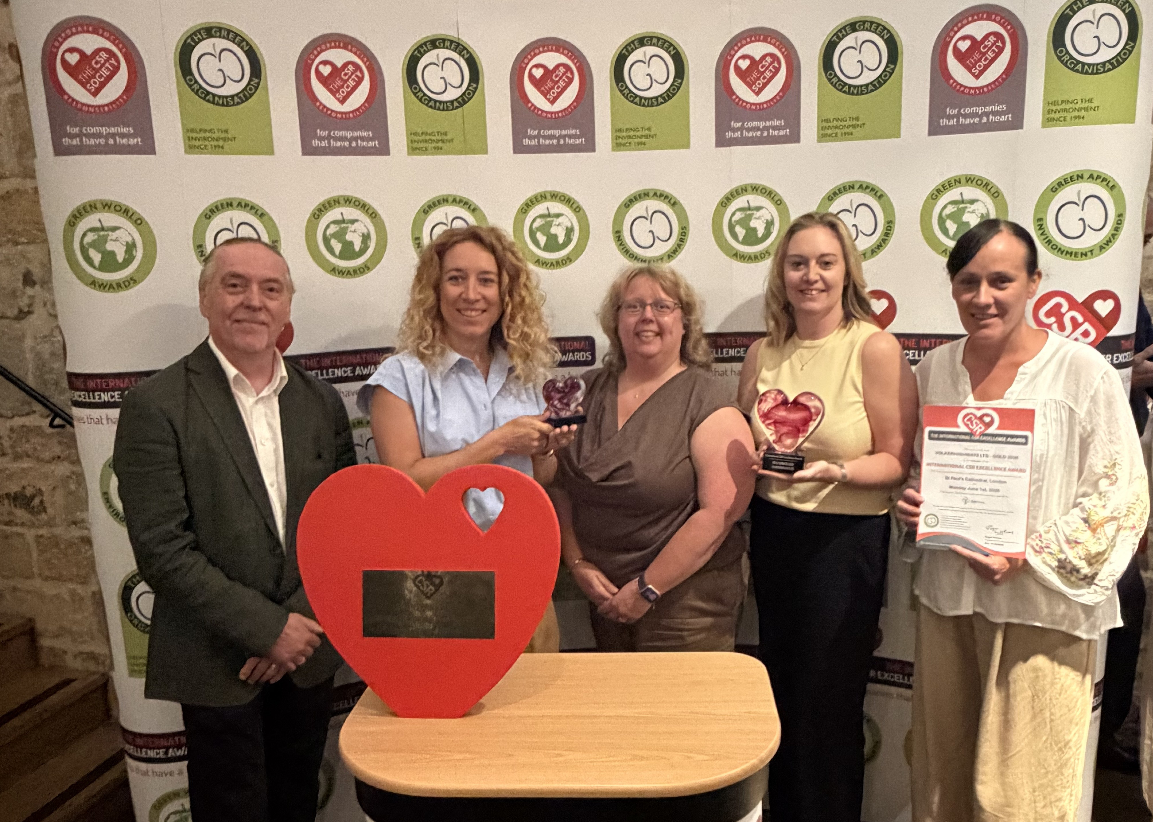 CSR Award 