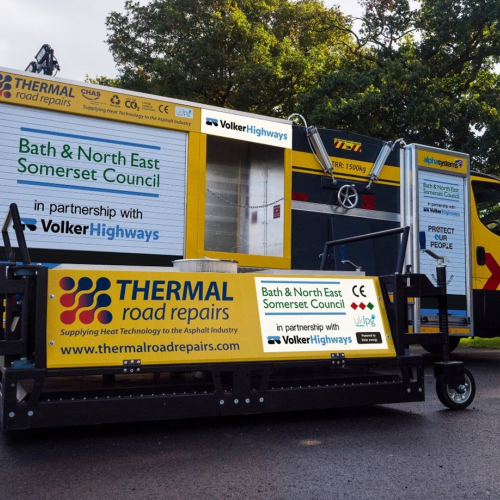 Thermal road repair