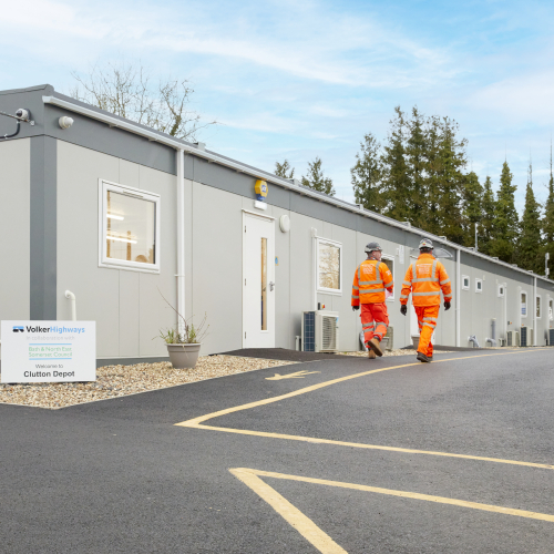 BaNES depot