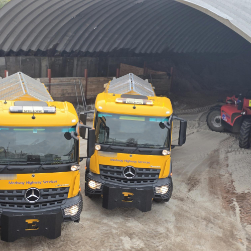 Medway gritting