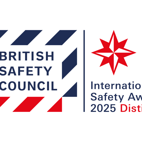 international safety award 2025 logo