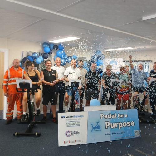 Pedal for a purpose 