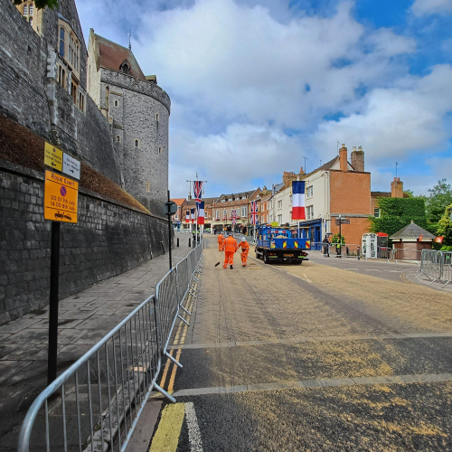 State visit