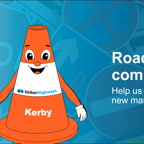 Road safety week banner