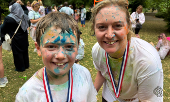 Colour run Luton