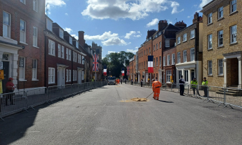State visit