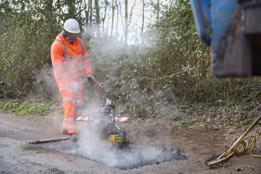 Pothole repair