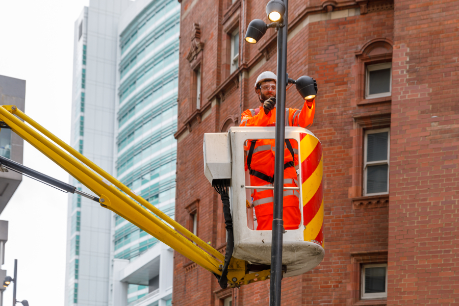 Street lighting