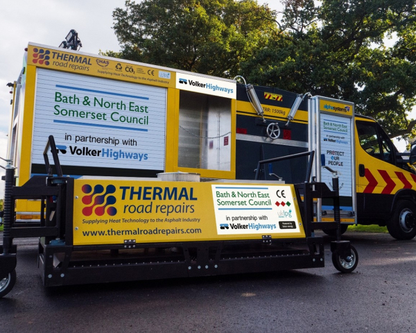Thermal road repair
