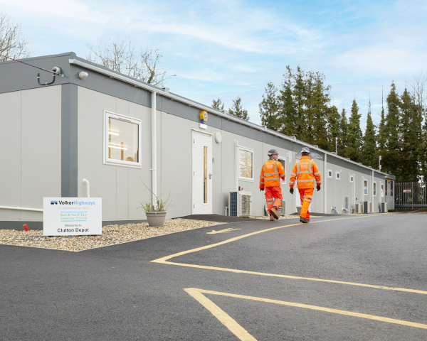BaNES depot
