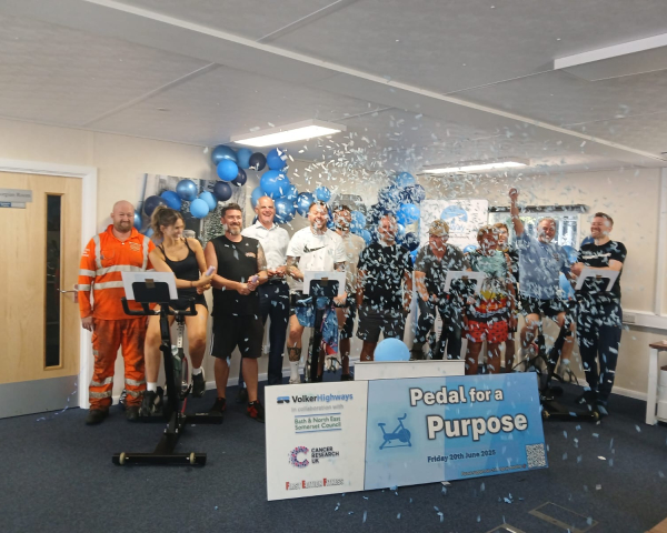 Pedal for a purpose 