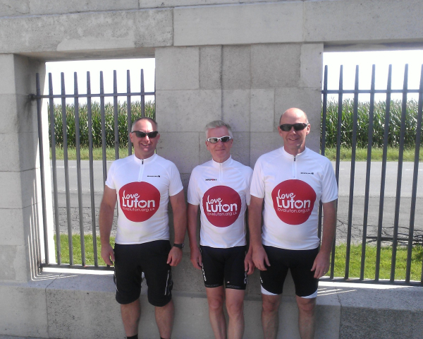 Three Amigos at Passendale 040814.jpg