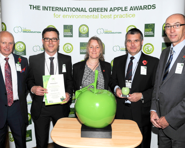 VolkerHighways receive their Silver Green Apple Award.jpg