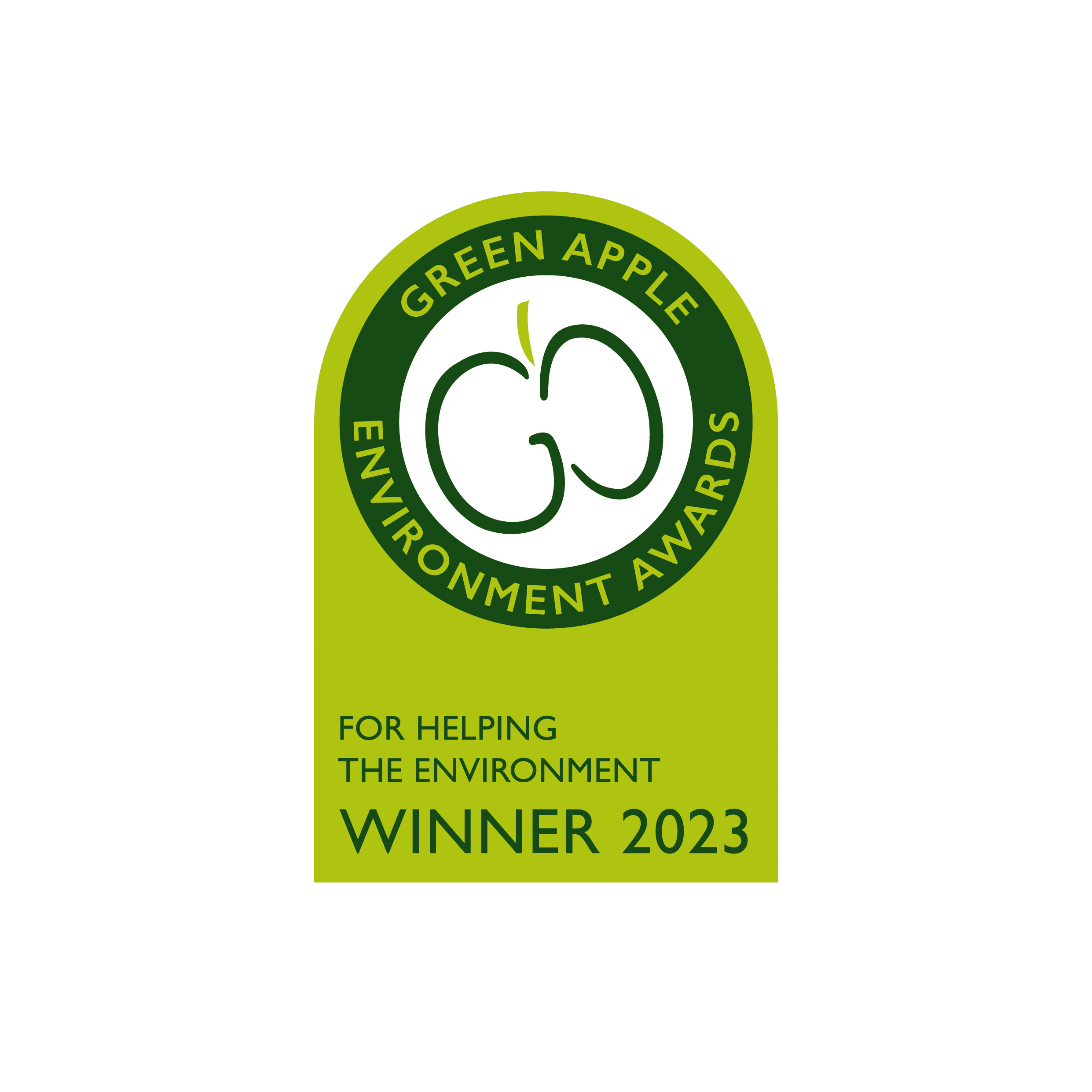 Green Apple Award logo