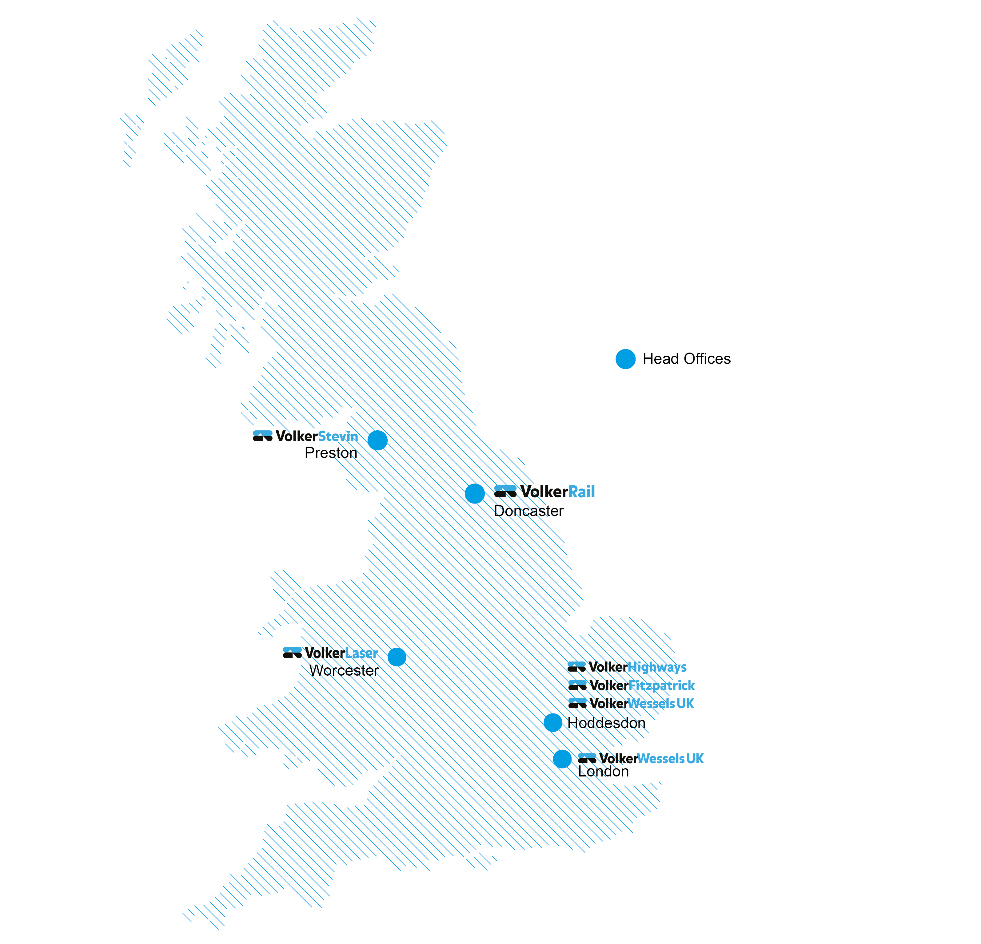 Office locations
