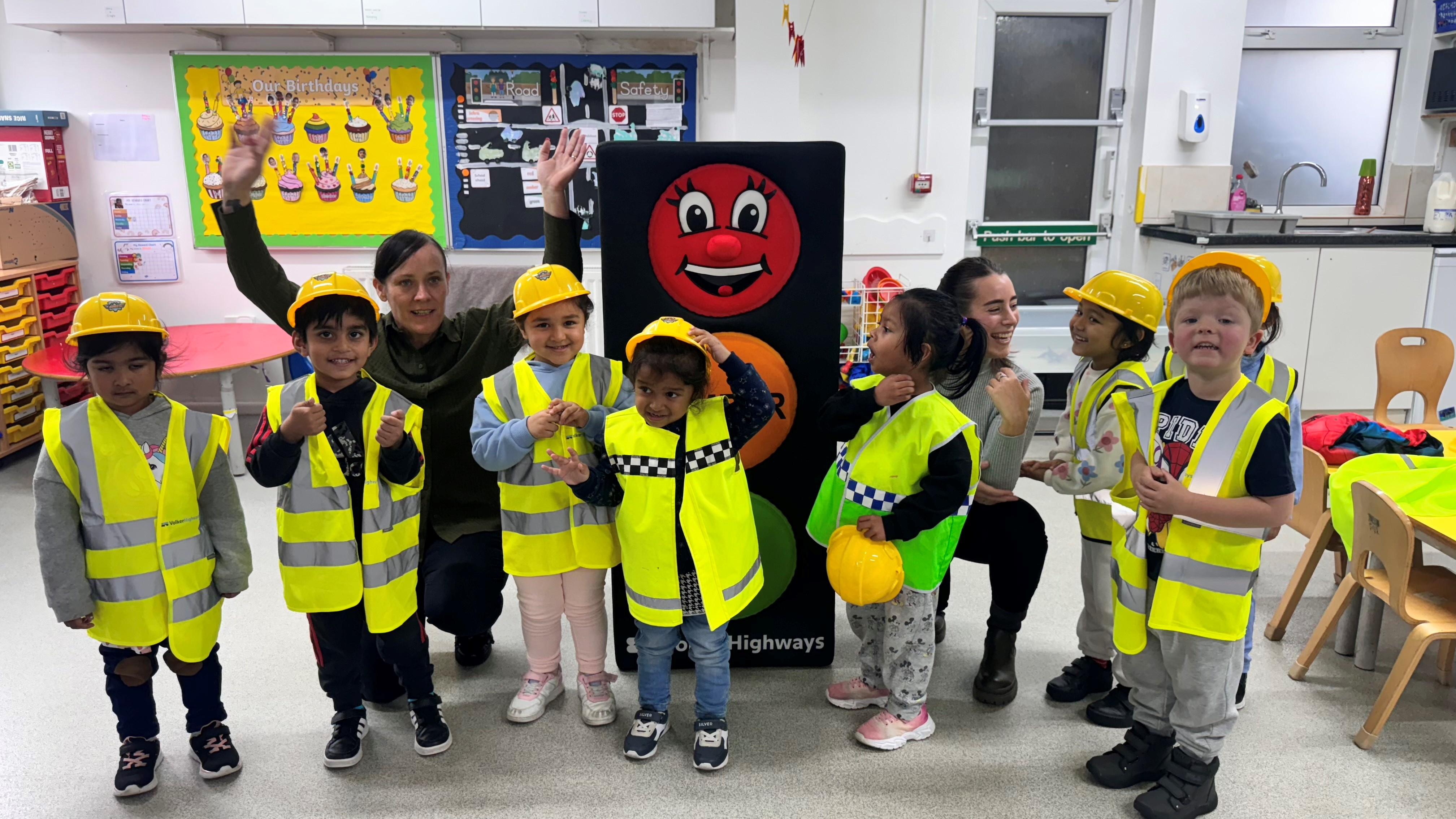 road safety Luton