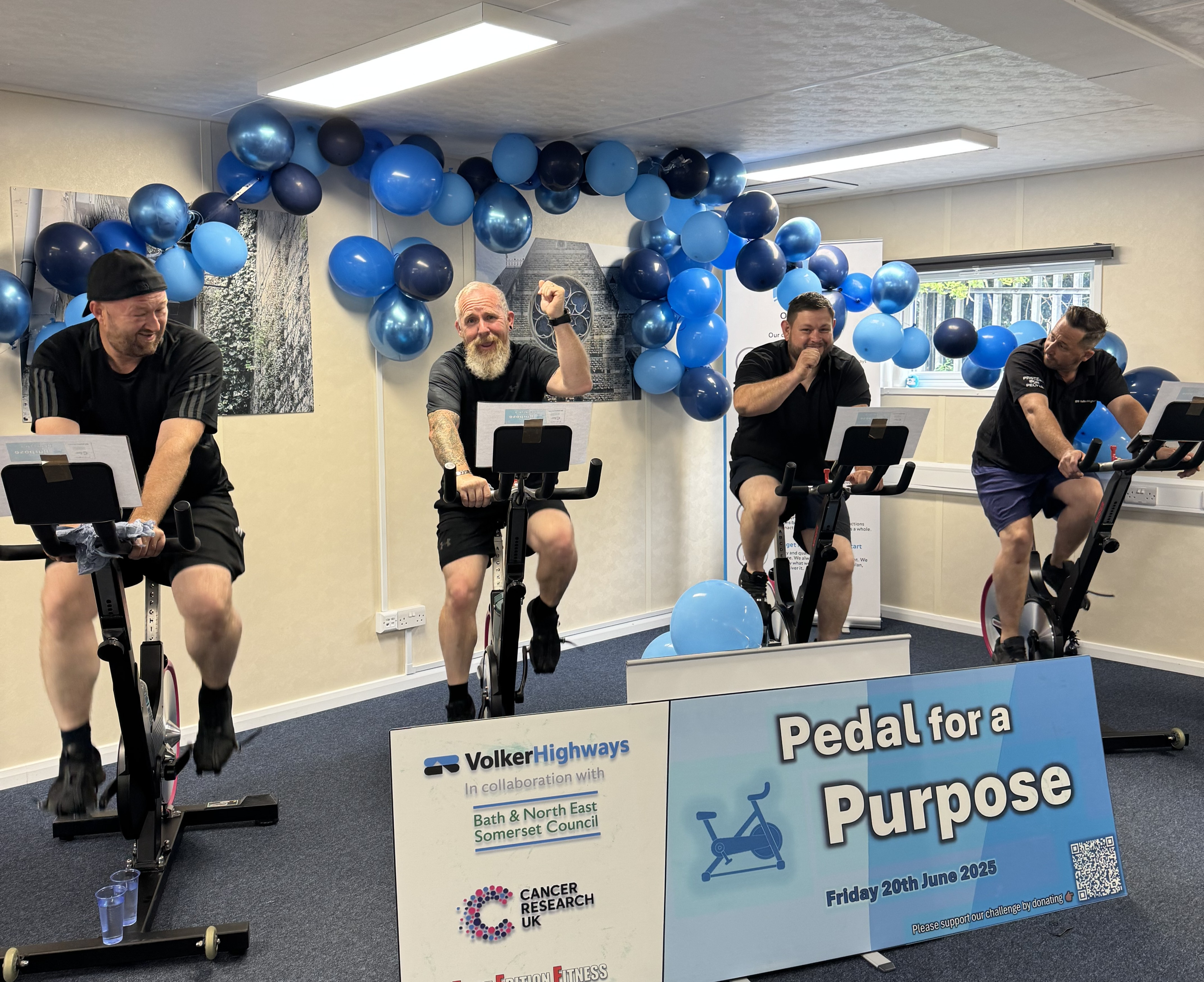 pedal for a purpose 